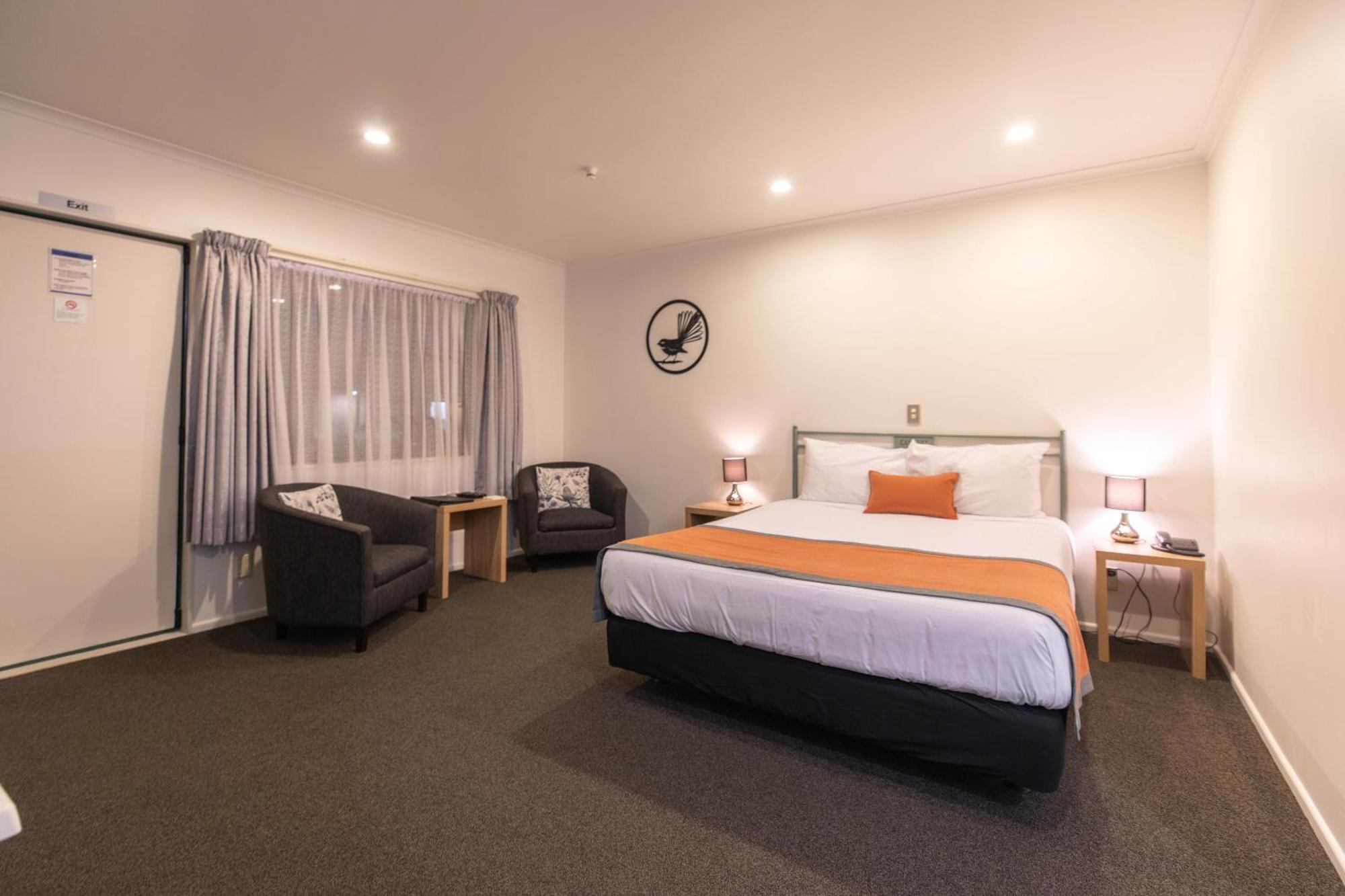 Camelot Motor Lodge And Conference Centre Palmerston North Zewnętrze zdjęcie