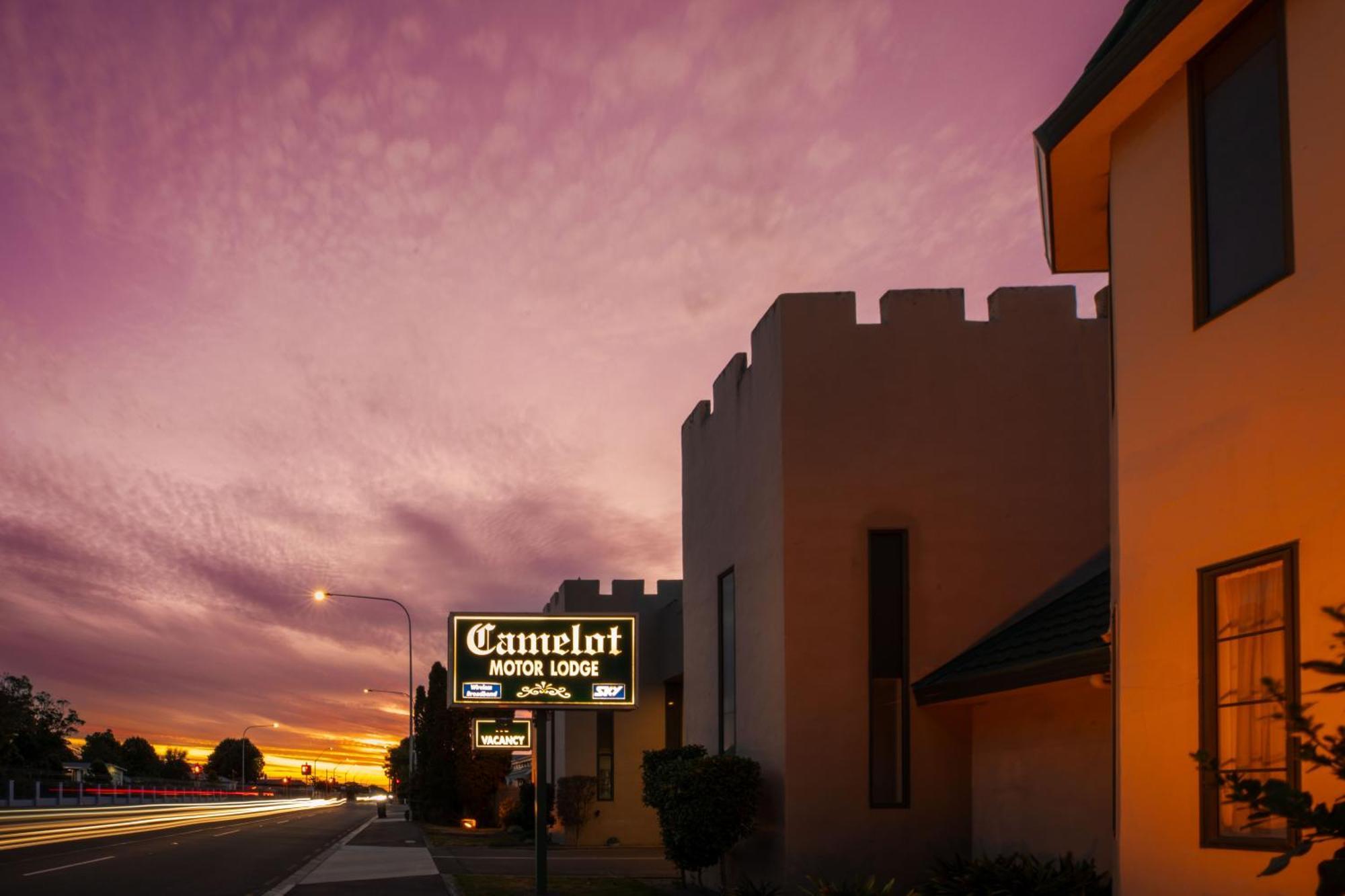 Camelot Motor Lodge And Conference Centre Palmerston North Zewnętrze zdjęcie