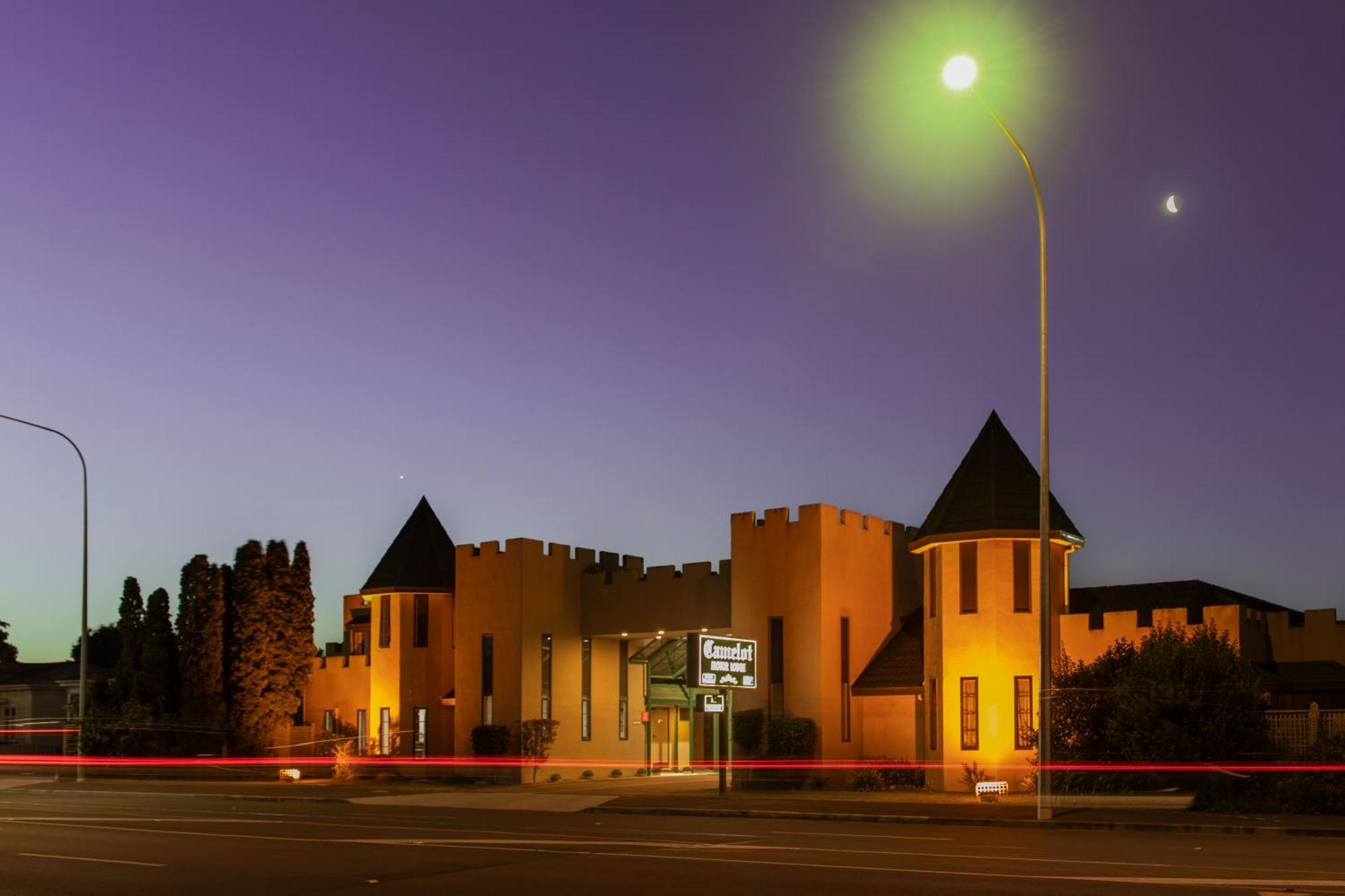 Camelot Motor Lodge And Conference Centre Palmerston North Zewnętrze zdjęcie