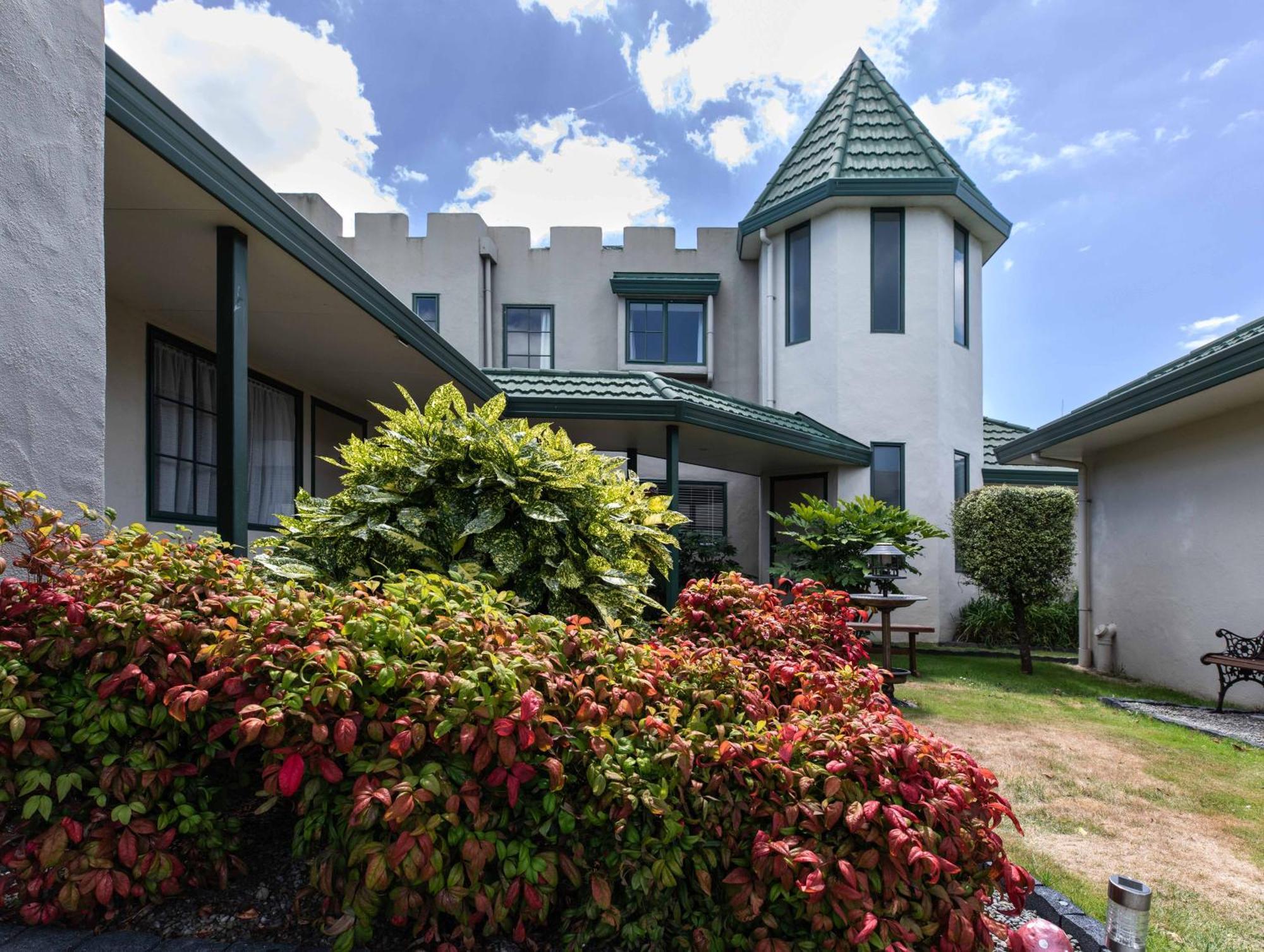 Camelot Motor Lodge And Conference Centre Palmerston North Zewnętrze zdjęcie
