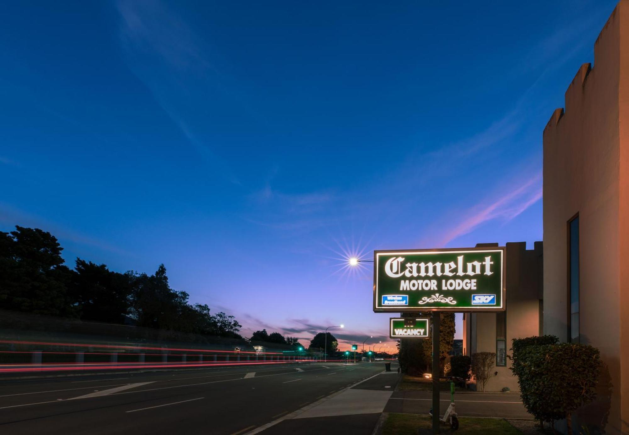 Camelot Motor Lodge And Conference Centre Palmerston North Zewnętrze zdjęcie
